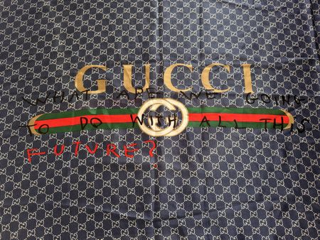 Gucci Leichter Schal
