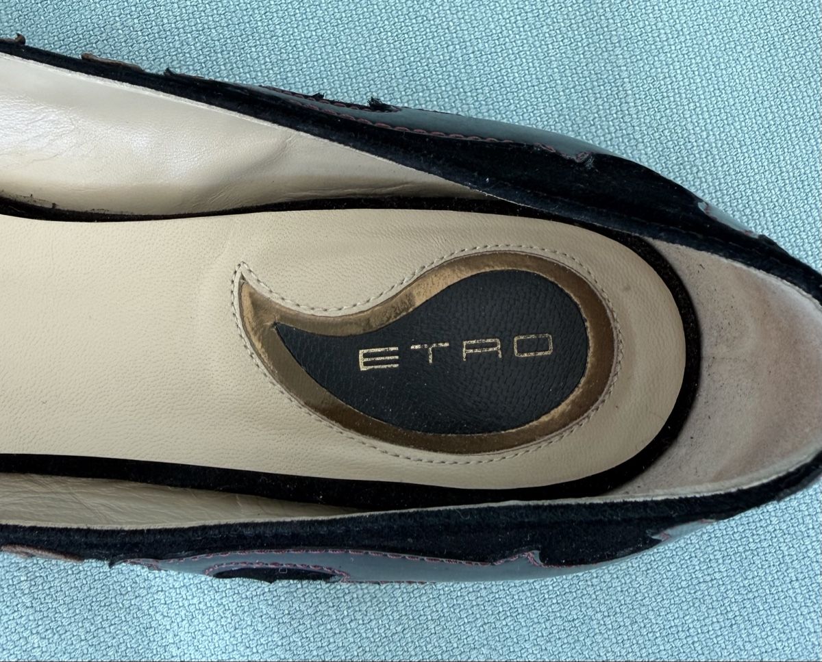 Etro Scarpe da donna: Etro Ballerinas – Usato da Zollikon venduto da getridofitnow 5