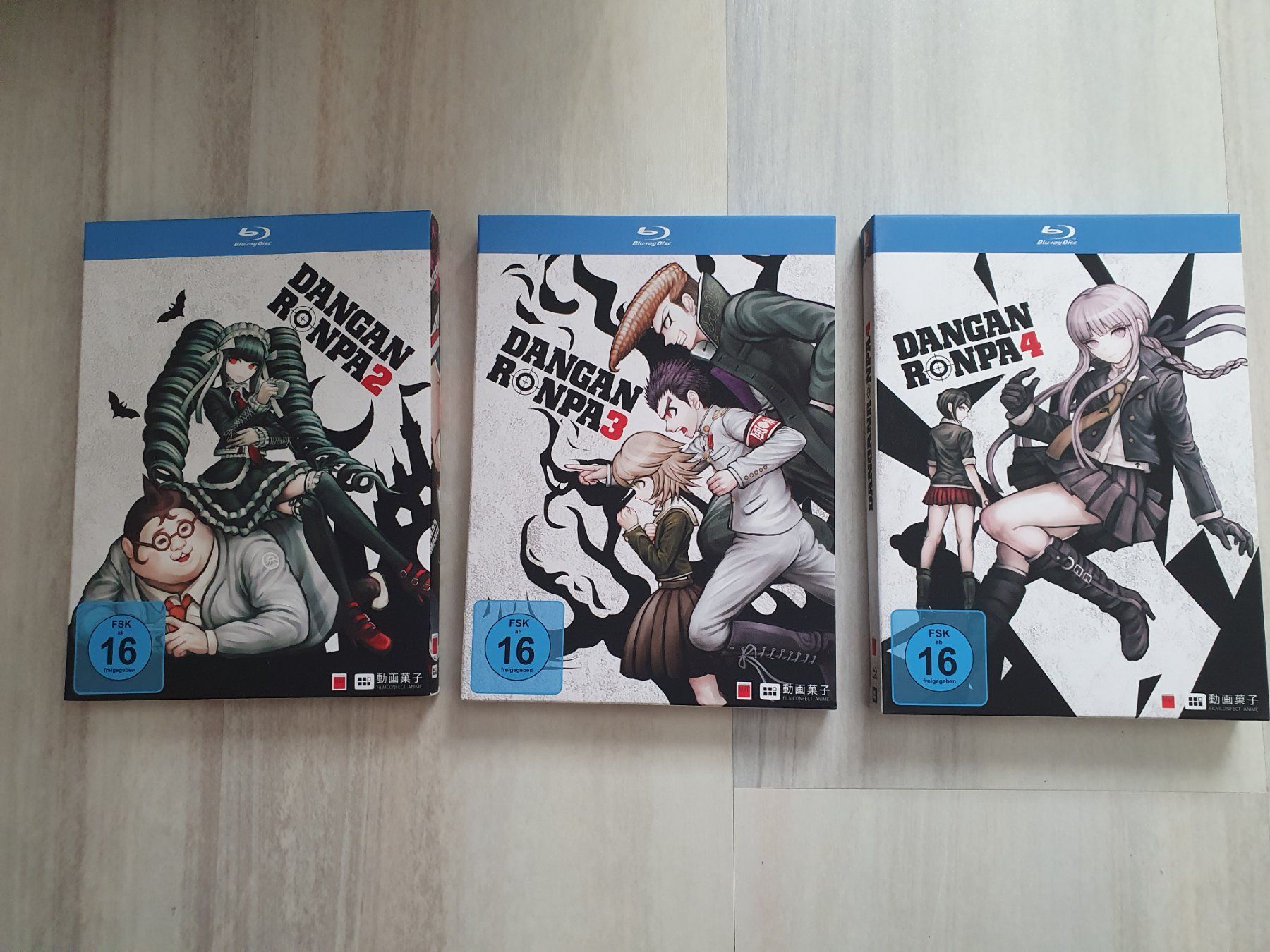 Tutti i DVDs: Anime Blu-ray Danganronoa Vol 2-4 – Usato da Weiningen ZH venduto da jet_qh2c