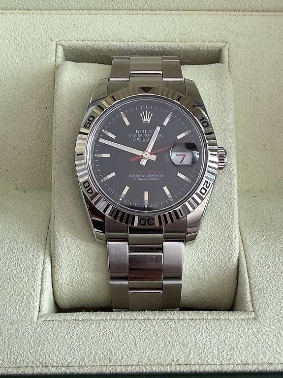 Rolex Orologi: Rolex Datejust Turn-O-Graph – Usato da Zürich venduto da timeio-swapwatch
