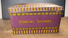 Wunderschöne alte Blechdose SUCHARD