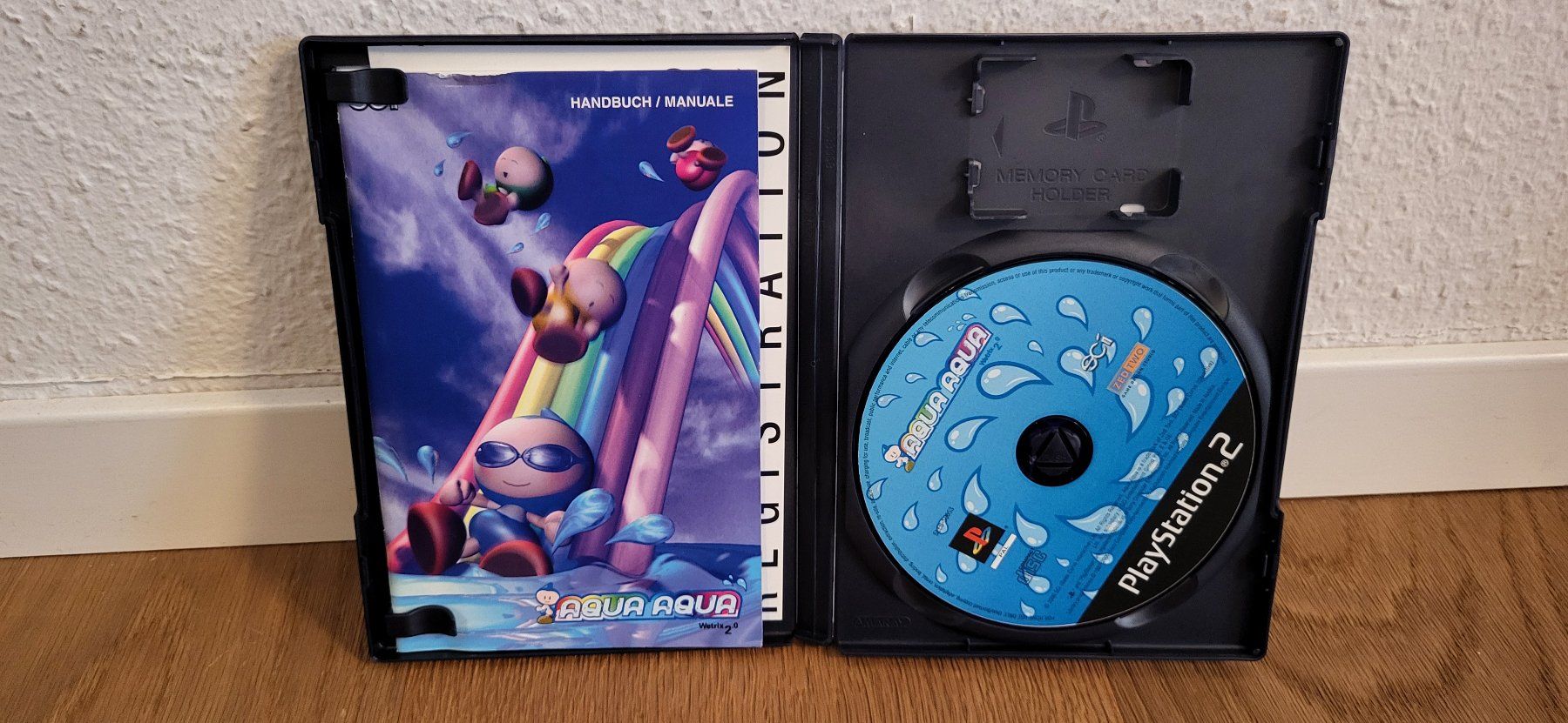 Sony Giochi: PS2 - Aqua Aqua – Usato da Münsingen venduto da DigitaleSpielecke 2