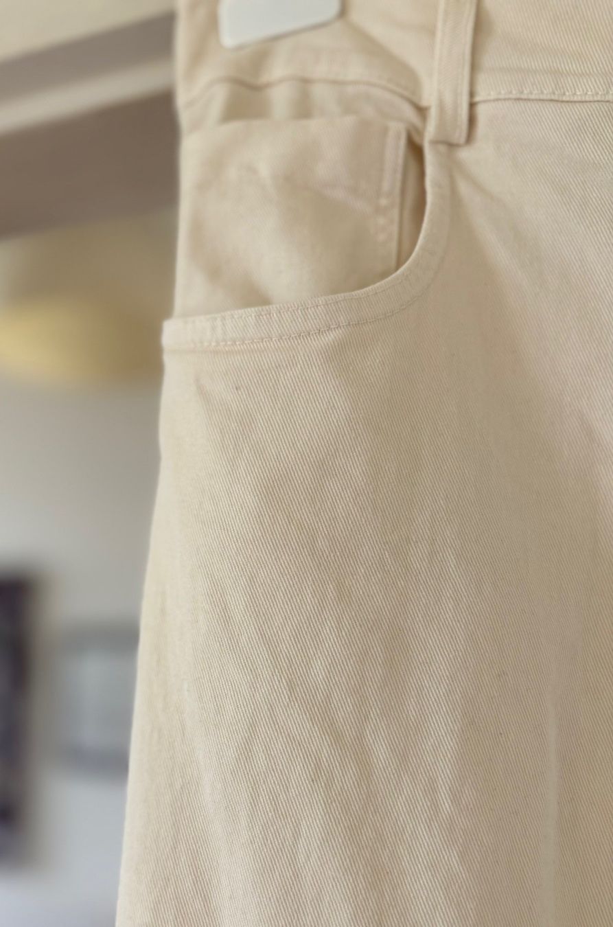 Pantaloni: PANTALONS EXTRA WIDE EN COTON! M – Nuovo e nell'imballaggio originale da Locarno venduto da NicoNion 5