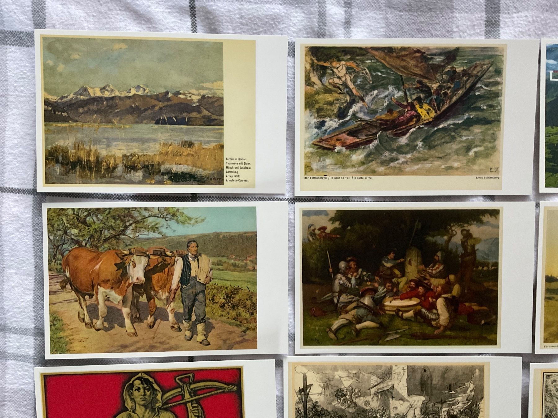 Cartoline postali: 20 AK Bundesfeier Postkarten, Reprints – Usato da Zürich venduto da tol_b7c7 1