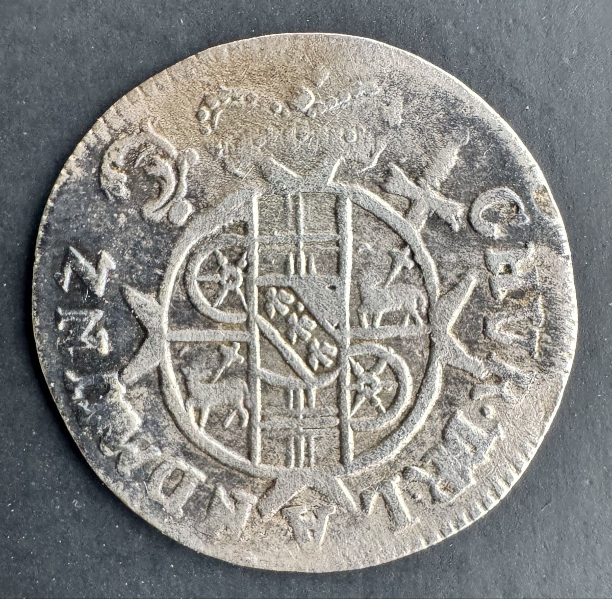 Tutti le monete: Trier Erzbistum - 3 Petermenger 1715 – Usato da Meilen venduto da coins4sale 1
