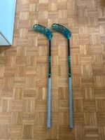 2x Oxdog Ultralight HES 29 Floorball-Sticks + 2 zusätzliche
