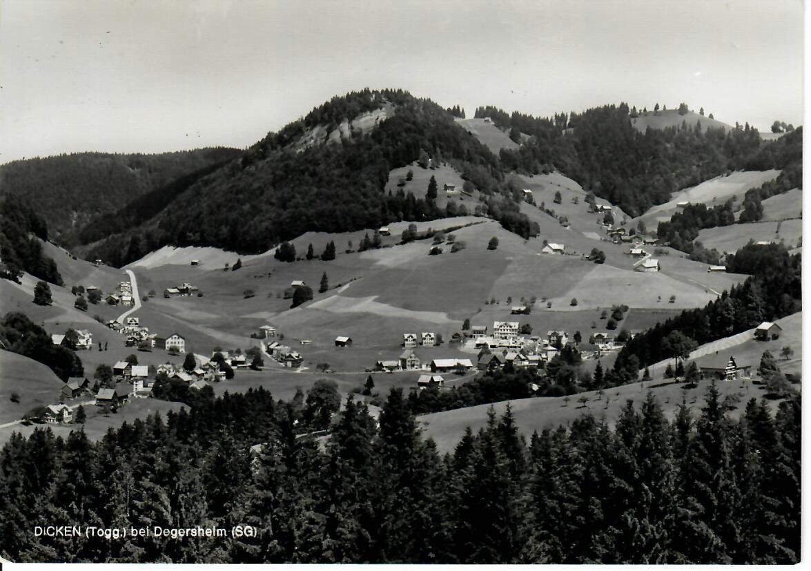 Cartoline postali: Dicken bei Degersheim – Usato da Hochdorf venduto da Ziegel-16