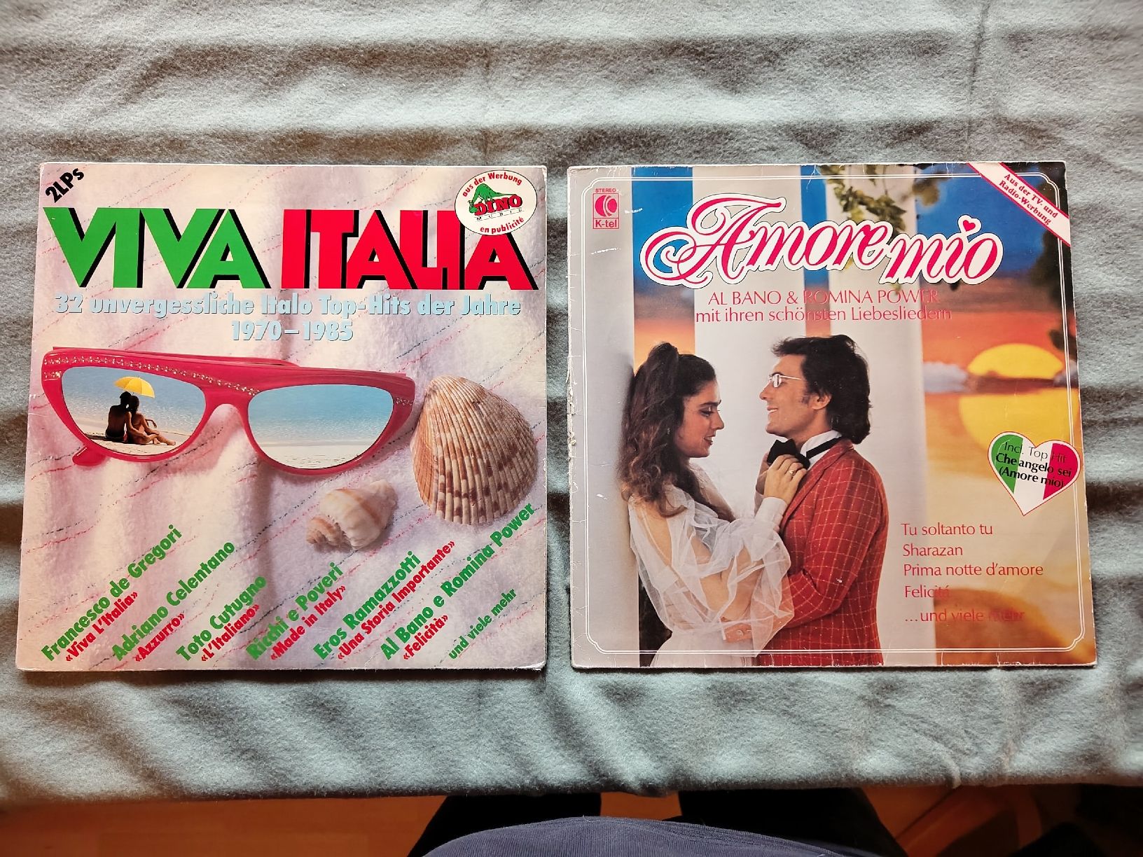 Dischi in vinile: Compil disco Italie , 2 vinyles – Usato da Treyvaux venduto da gro_79xt