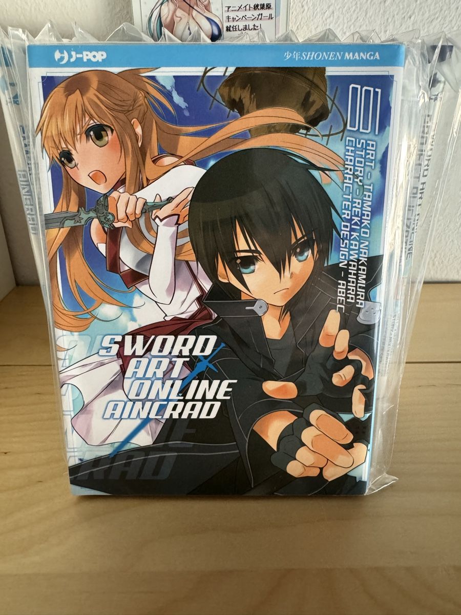 Fumetti: Manga Sword Art Online 1-15 – Nuovo (secondo la descrizione) da Viganello venduto da BlackPanda0003
