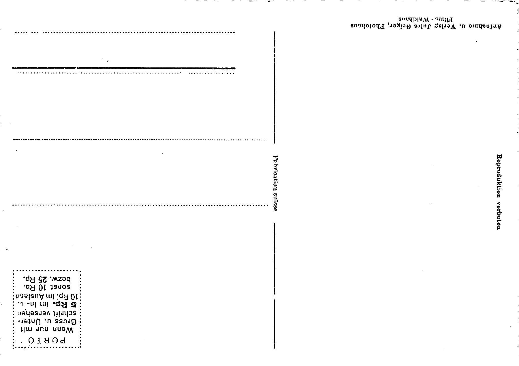 Ansichtskarten: Zervreila – Gebraucht aus Ottikon b.Kemptth. von Neptun1974 1