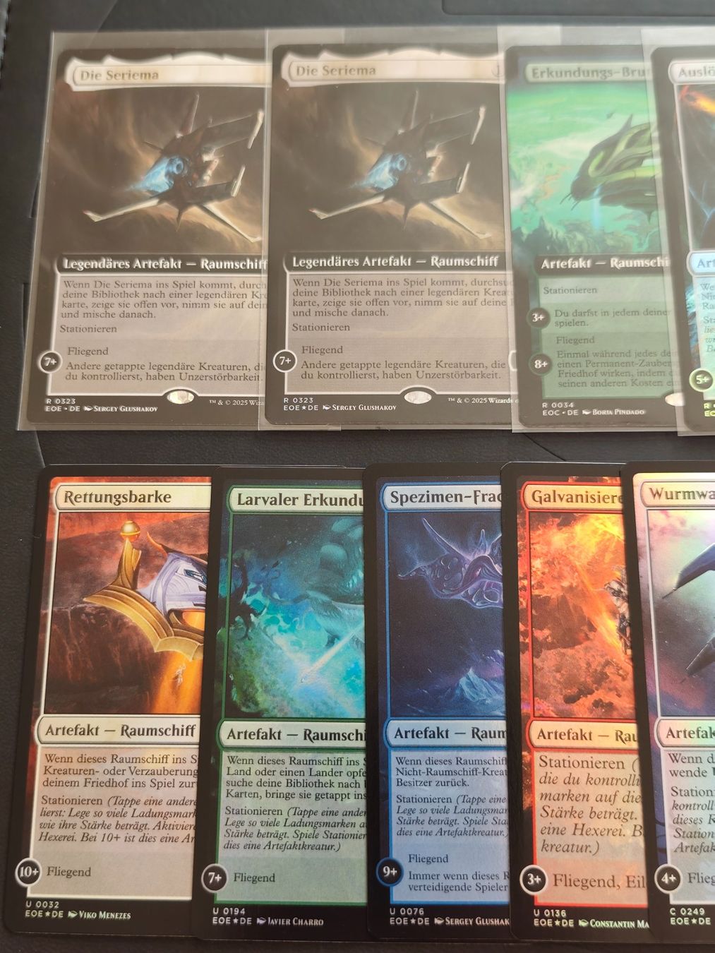 Magic The Gathering Sammelbilder & Trading cards: MTG Raumschiff Karten Mix EOE – Neu (gemäss Beschreibung) aus Bubikon von el-ectronico 1