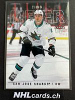 Timo Meier NHL Ultra Silver Foil Insert Card