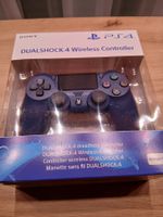 Sony PS4 Dualshock 4 Controller - Midnight Blue NEU&OVP