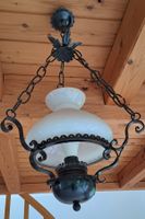 Schmiedeeiserne Hängelampe Vintage Landhaus Stil Deckenlampe