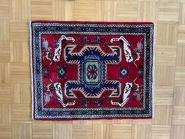 Handgeknüpfter Teppich, Vintage, Top Zustand!