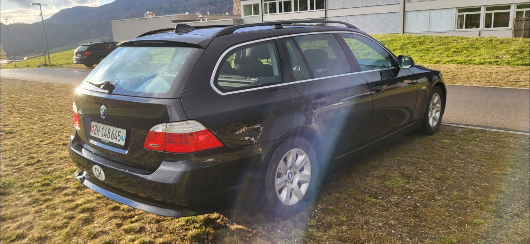 BMW Autos: BMW 520d Touring Kombi Automat – Gebraucht aus Boppelsen von Firebird79 4