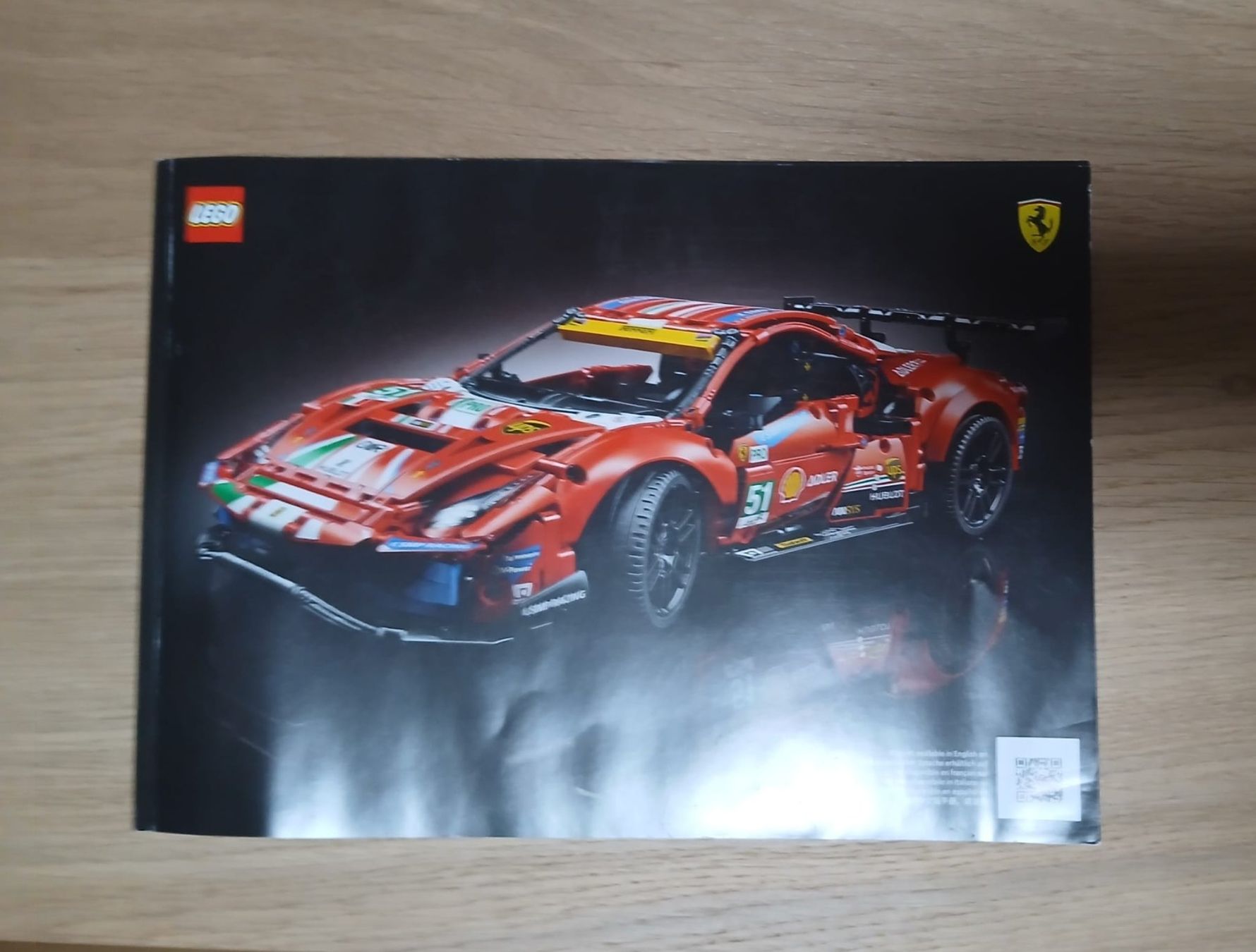 Ferrari Kit di costruzioni: Lego Technik Ferrari 488 GTE – Usato da St. Gallen venduto da mah_c2qp 9