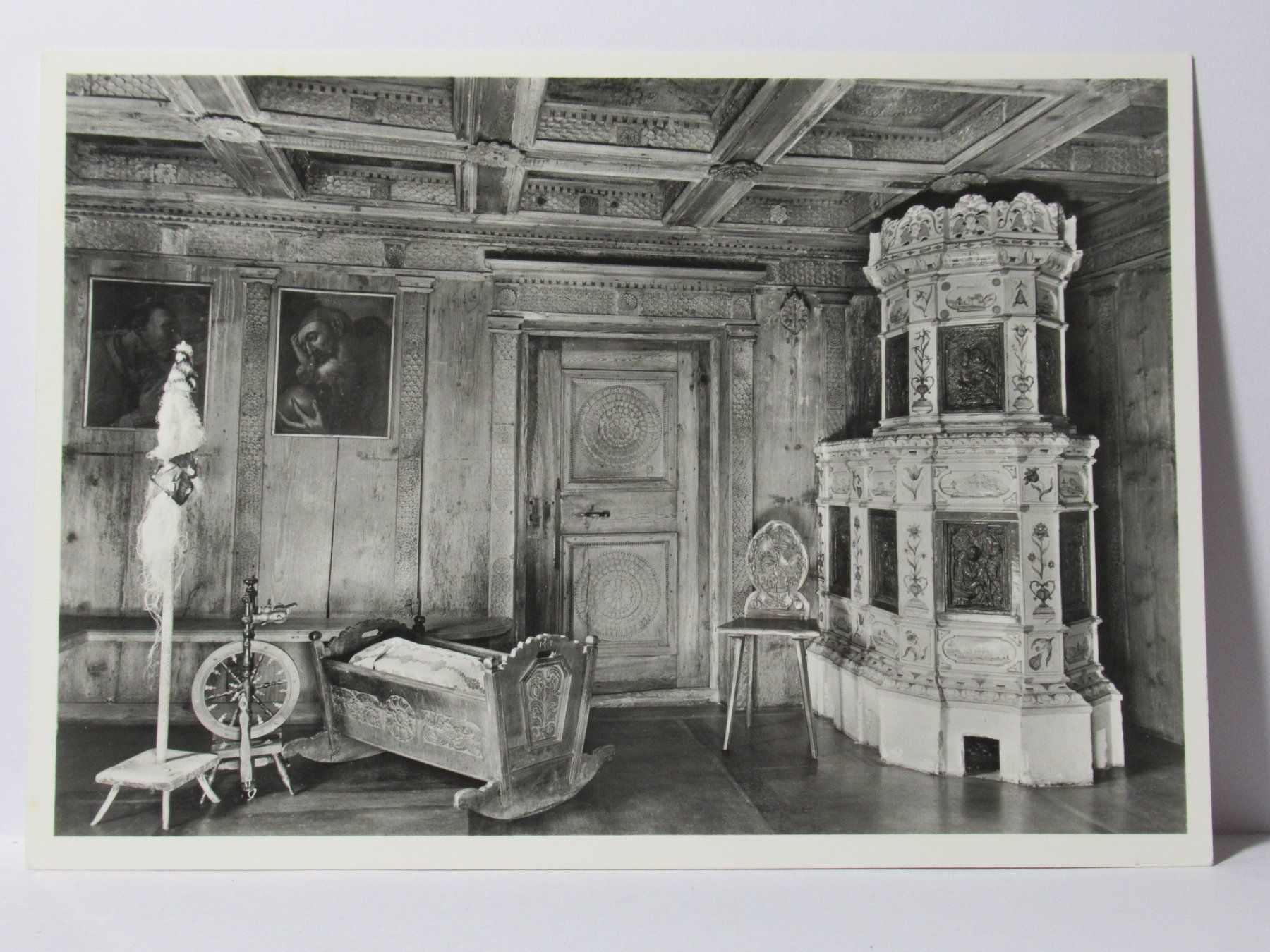 Cartoline postali: St. Moritz , Museum Engiadinais San Murezzan – Nuovo (secondo la descrizione) da Grenchen venduto da Bluemchen1900