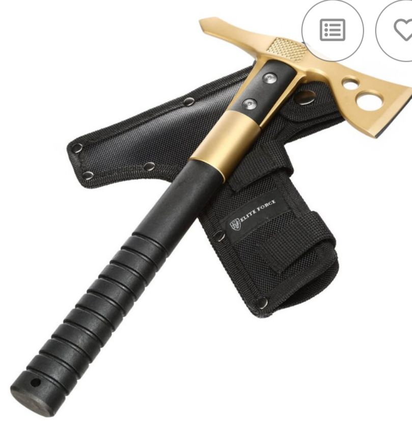 Attrezzatura da arrampicata: Axt Tomahawk ELITE FORCE Tactical – Nuovo (secondo la descrizione) da Grenchen venduto da car_qq2t 4