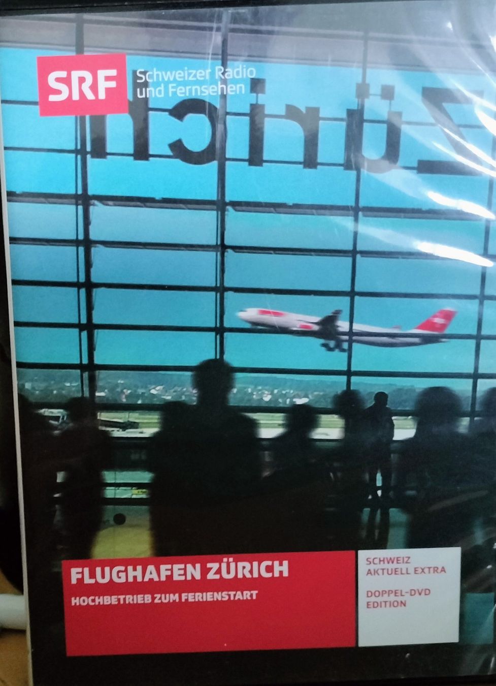 Tutti i DVDs: DVD Flughafen Zürich – Usato da Heimberg venduto da Rockenrol