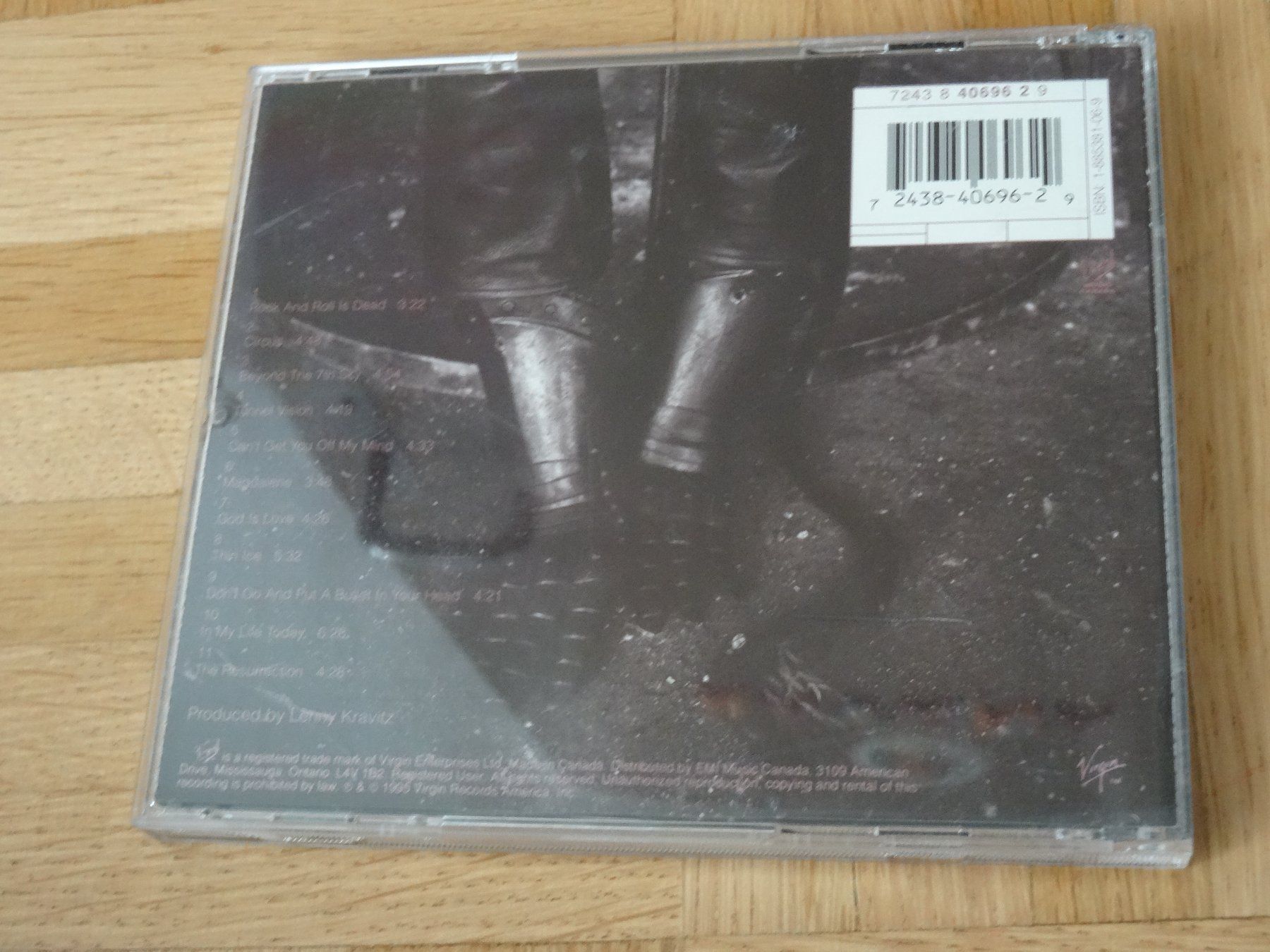 CD: Lenny Kravitz - Circus CD – Usato da Olten venduto da Disc-Ausverkauf 1