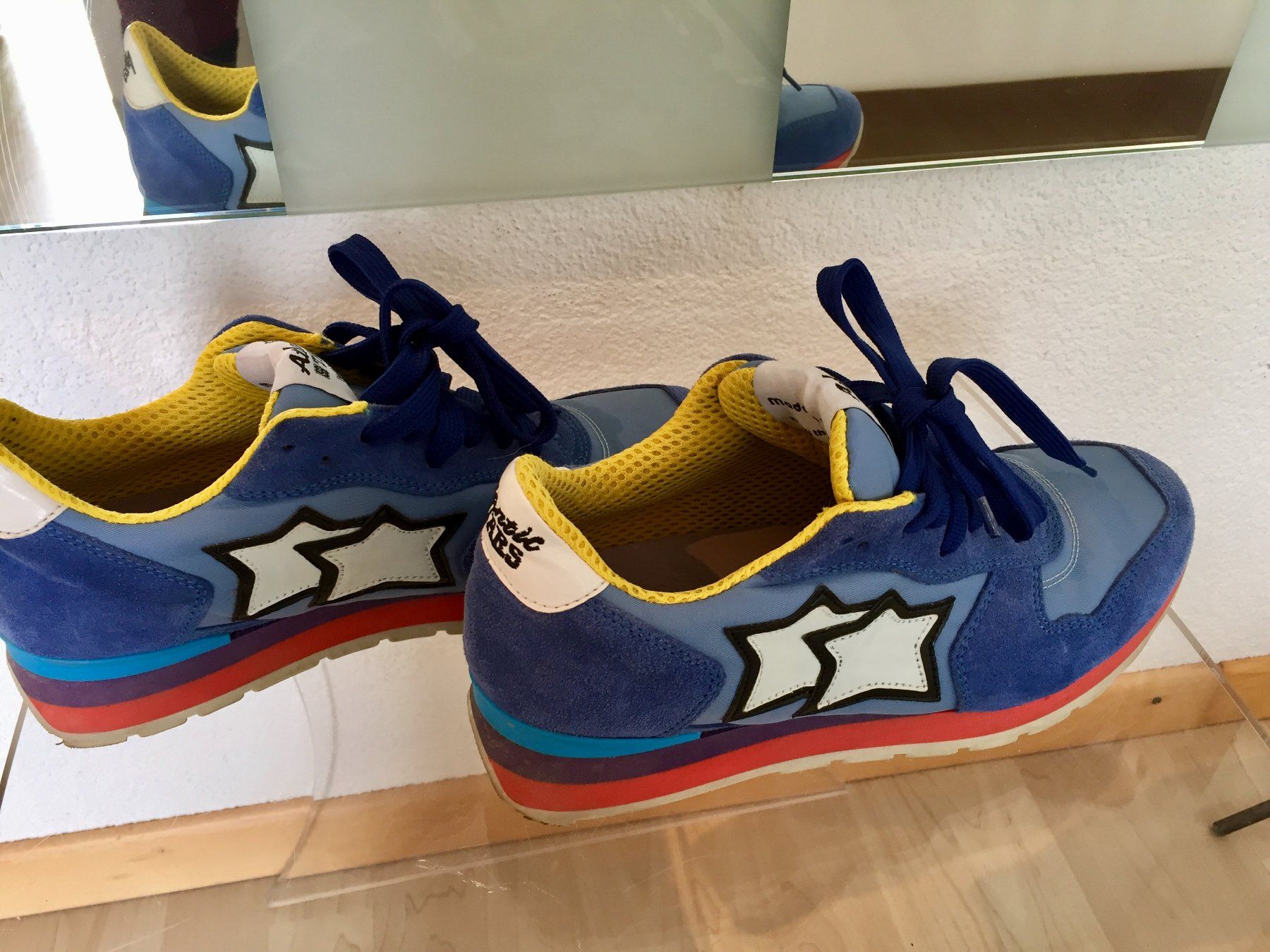 Damenschuhe: SNEAKERS ATLANTIC STARS BLAU – Gebraucht aus Eschenbach SG von Lady020 5