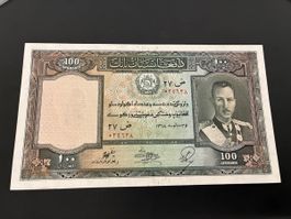 Afghanistan 100 Afghanis 1939 fast bankfrisch