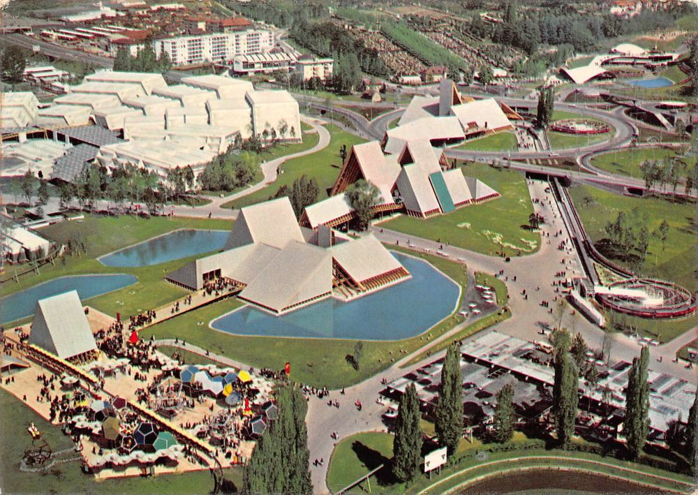 Lausanne, Exposition nationale suisse 1964 Kaufen auf Ricardo