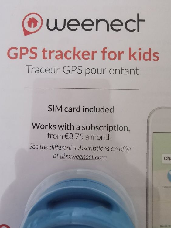 gps tracker für kinder weenect kids Kaufen auf Ricardo