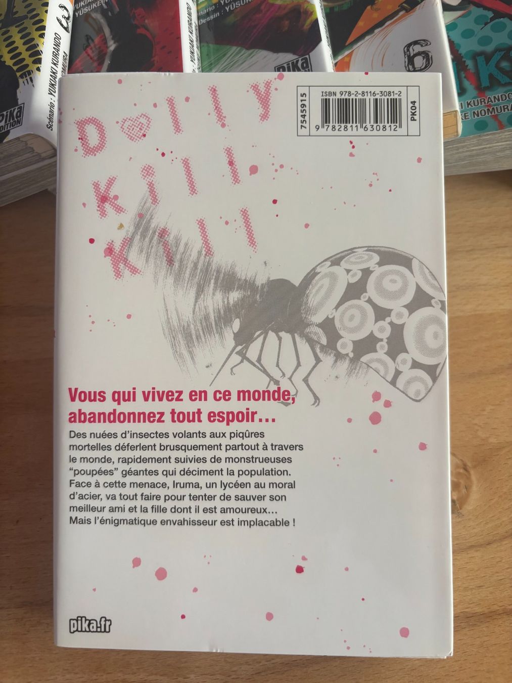 Fumetti: Manga Dolly kill T.1-7 /10-11 – Usato da MURAZ - SIERRE venduto da Pierre.A 2