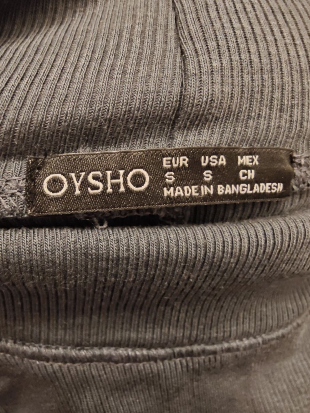 Oysho Top: Soft Undershirt-S-OYSHO – Nuovo (secondo la descrizione) da Zürich venduto da Romulus4Remus 1
