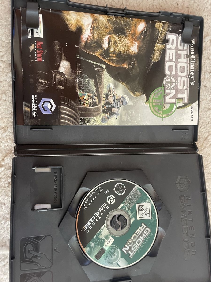 Giochi: Ghost Recon - Nintendo GameCube - Super Zustand! – Usato da Corin-de-la-Crête venduto da Iggyjones 1