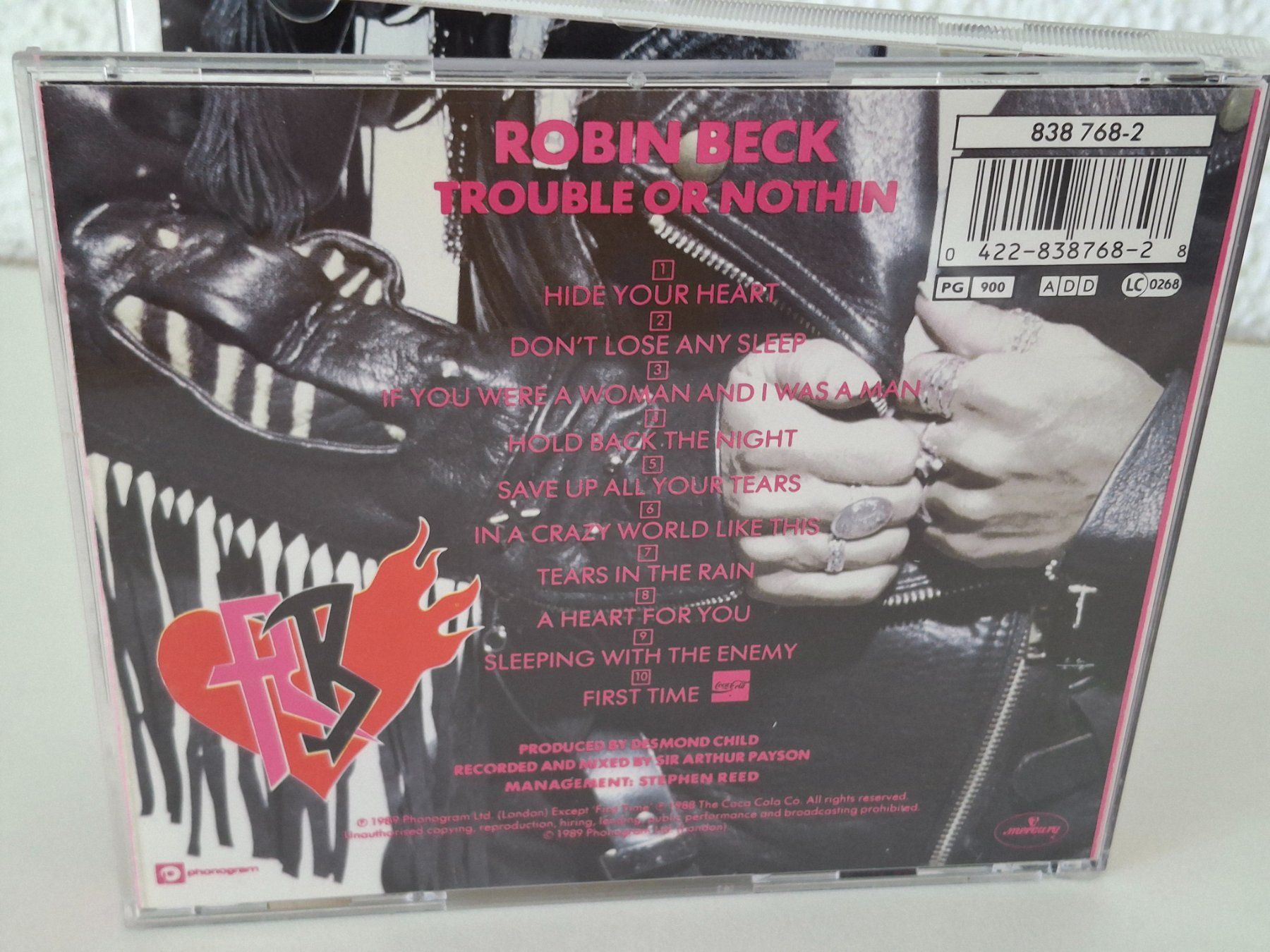 CDs: CD Robin Beck - Trouble Or Nothin – D'occasion à Aarberg par Jackup1 1