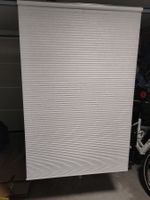 IKEA TRIPPEVALS Faltjalousie, verdunkelnd, weiß, 100x195 cm