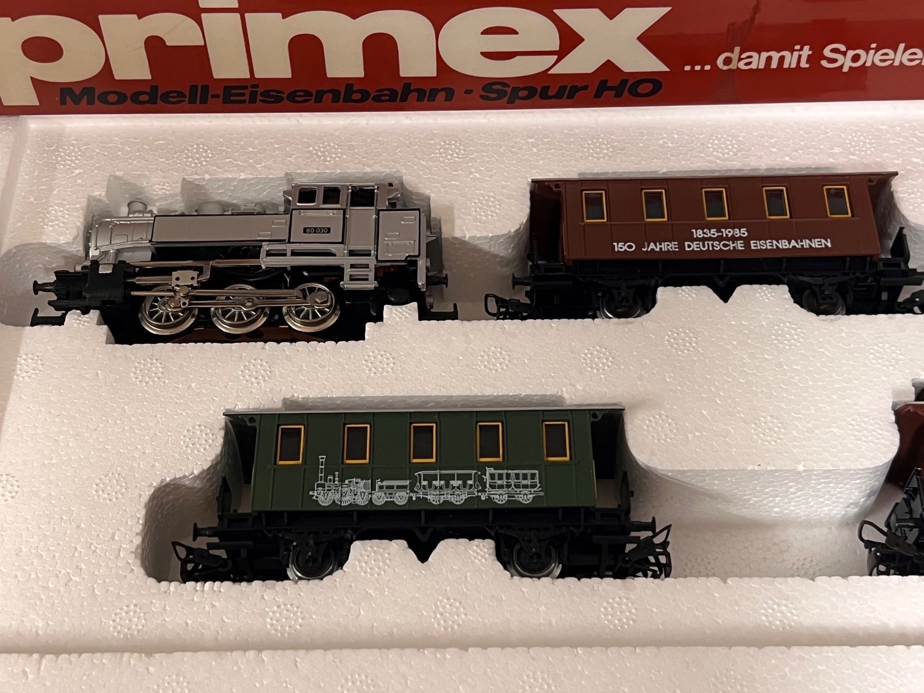 Märklin Modelleisenbahnen: Primex 2750 Jubiläumszug H0 AC Analog – Neu und originalverpackt aus Neuenhof von ludovicco 1