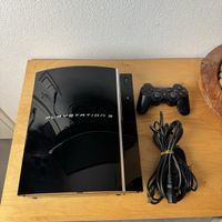 PlayStation 3 PS3 Fat 80GB (Modell CECHK04) + Top Spin 4 Set