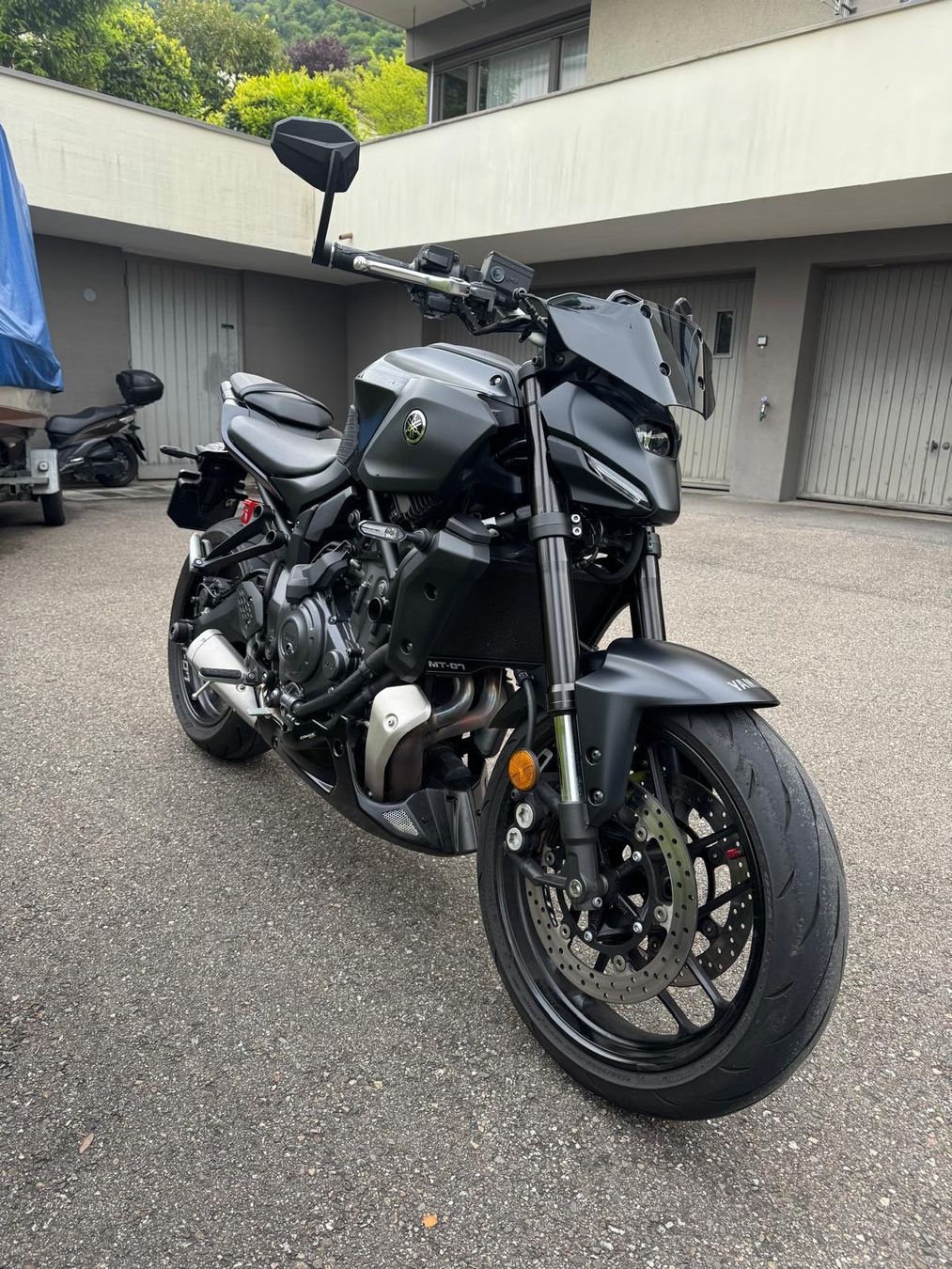 Yamaha Strada: YAMAHA MT-07 Y-AMT 35Kw – Usato da Adliswil venduto da pingu2009 5
