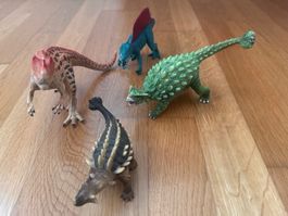 Schleich Dinosaurier Set 4 Stk Schleich, 4 andere
