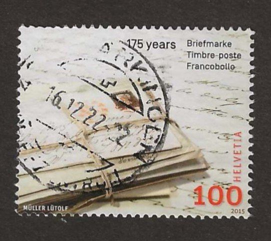 Alle Briefmarken: 2015 Z 1569 Gebraucht – Gebraucht aus Susten von lmf_98wh