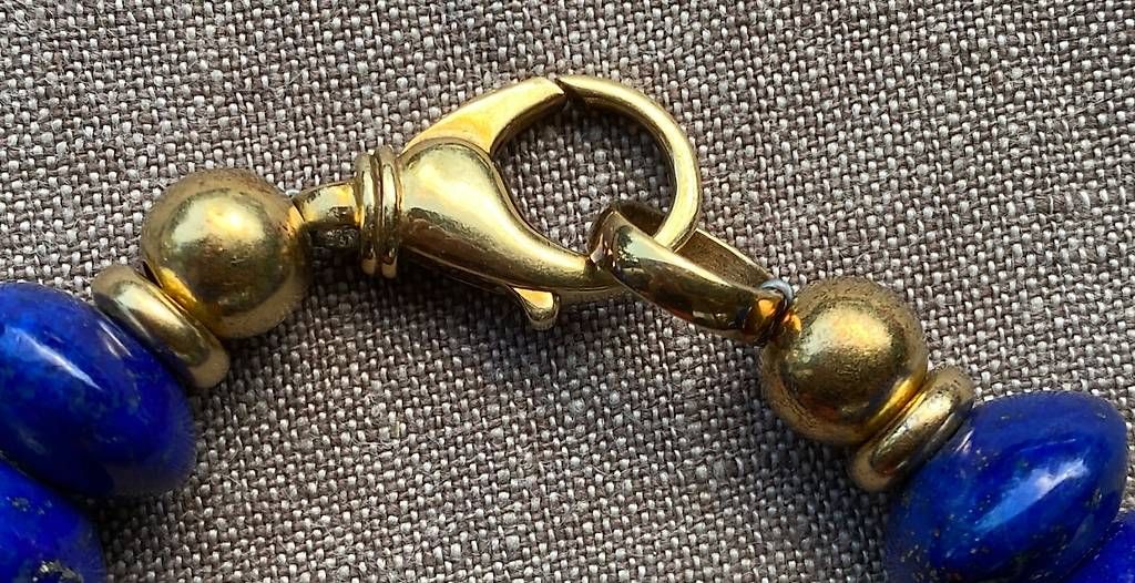 Ketten: Wunderschöne Lapislazuli Kette von aussergewöhnlich – Gebraucht aus Dielsdorf von bar_7t27 1