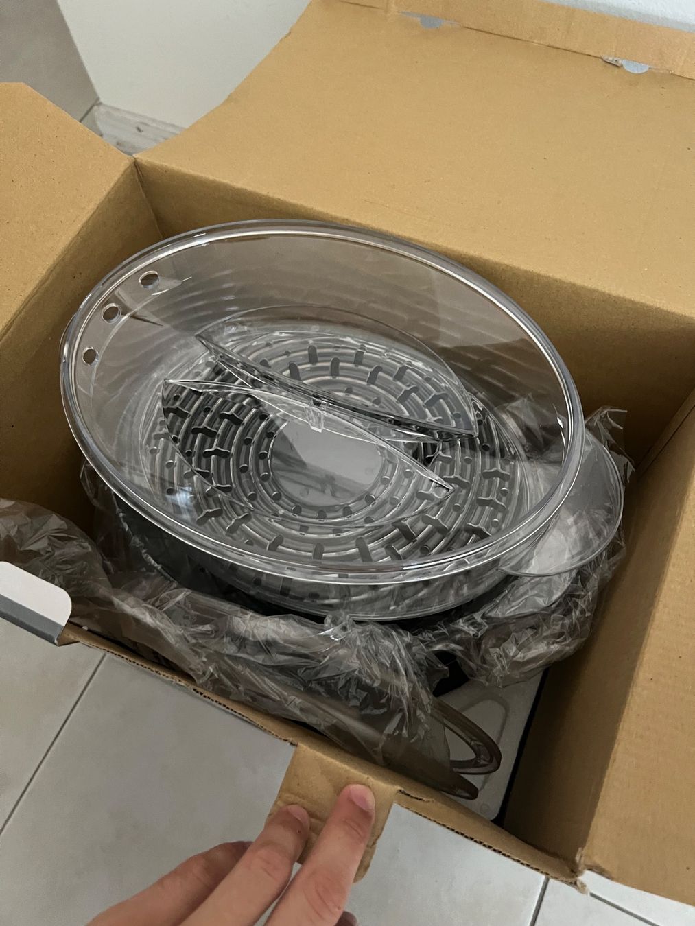 Primotecq Küchengeräte: Dampfgarer Fust Primotecq Silver Line – Neu und originalverpackt aus Luzern von Garagewas 2