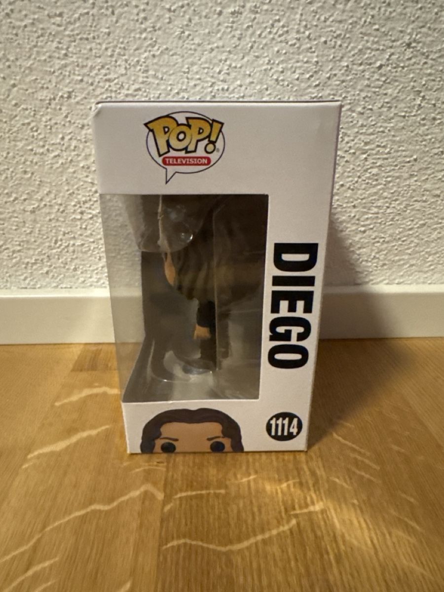 Funko Figuren: Funko Pop The Umbrella Academy Diego 1114  – Neu und originalverpackt aus Suhr von Dominick 1
