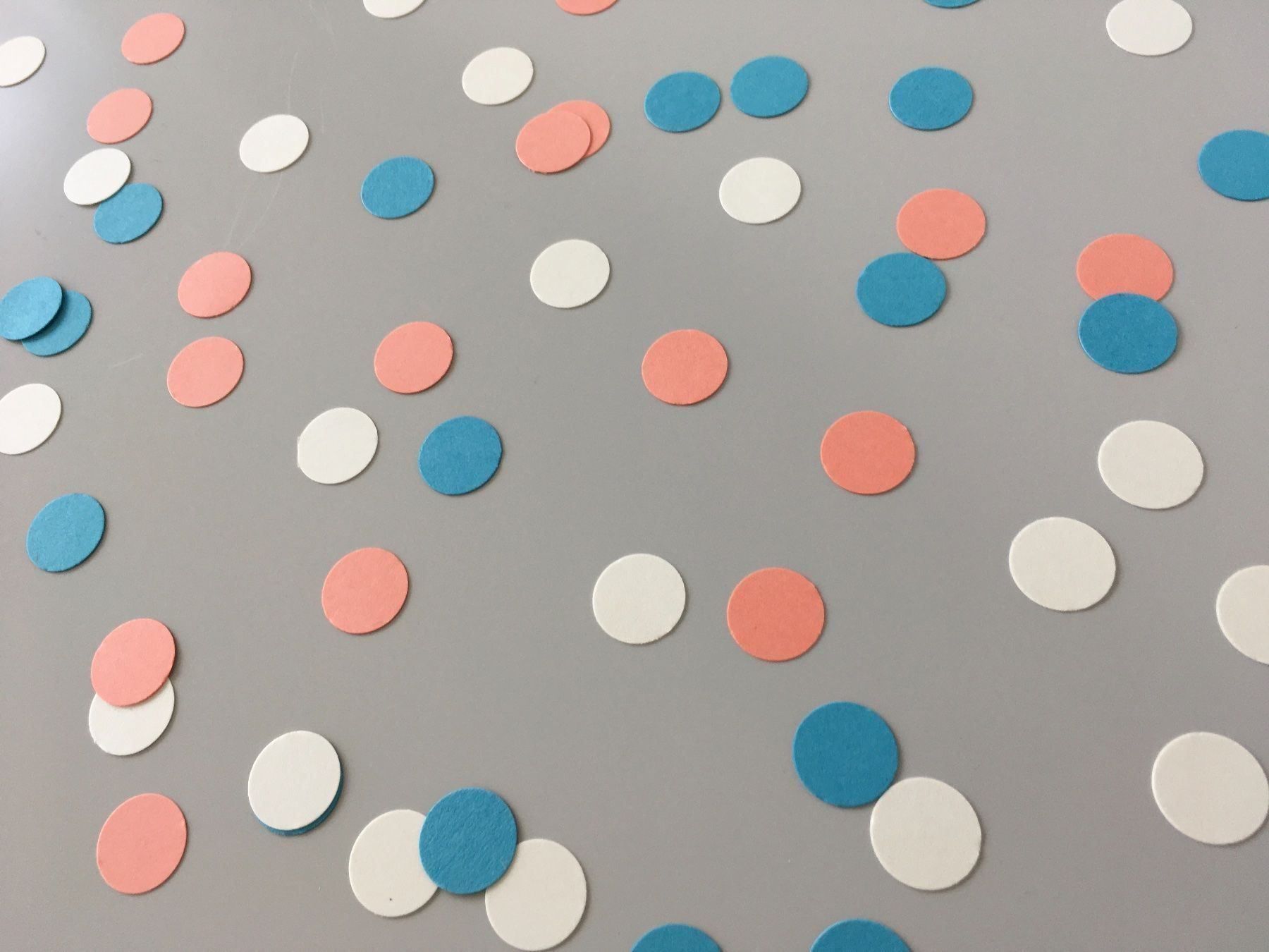 Tutte le decorazioni: Konfetti rund Deko - 180 Stück – Nuovo e nell'imballaggio originale da Zollikofen venduto da poppala 3