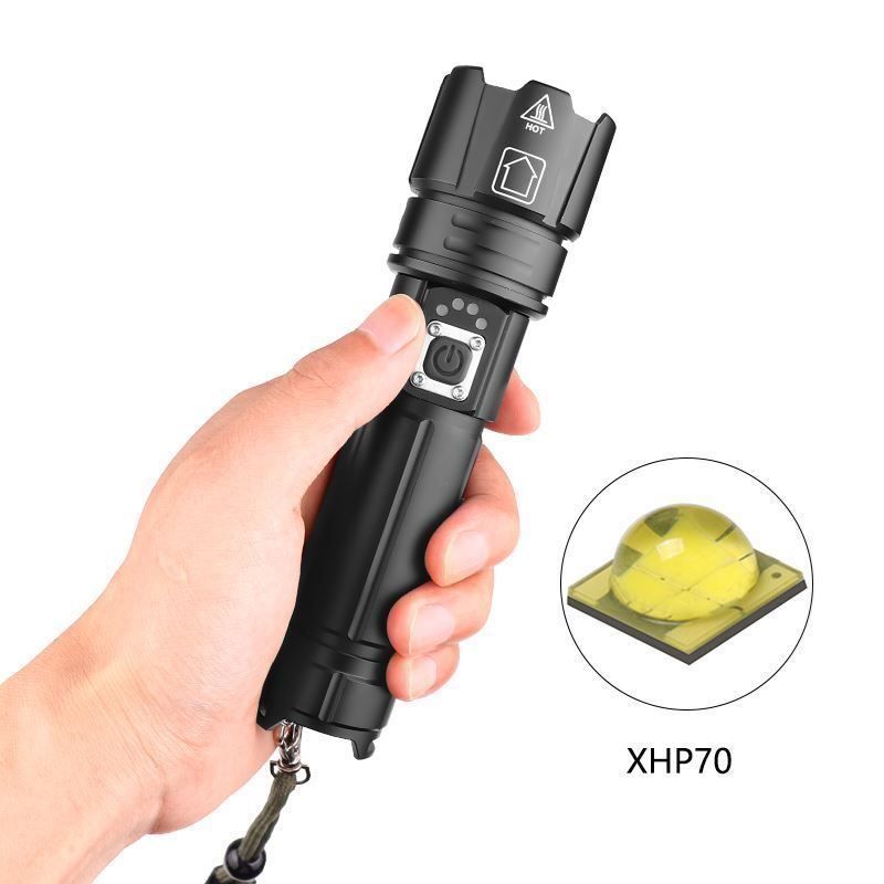 Lampade: Taschenlampe LED SuperBright Wasserdicht – Nuovo (secondo la descrizione) da Thun venduto da coverall 3