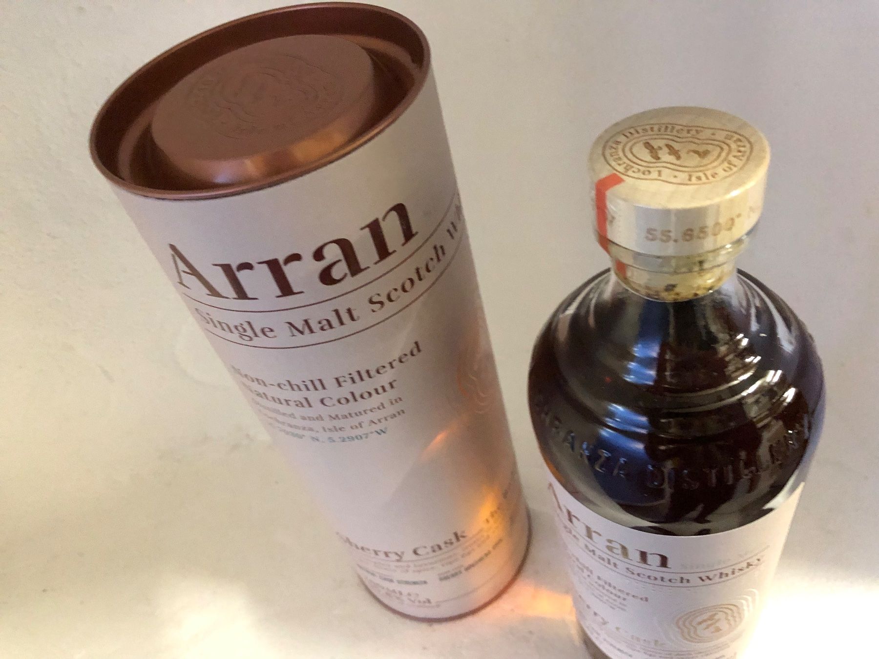 Arran Bevande alcoliche: 1 Flasche Arran The Bodega Sherry Cask Single Malt 55.8% – Nuovo e nell'imballaggio originale da Wöschnau venduto da Vinsale 7