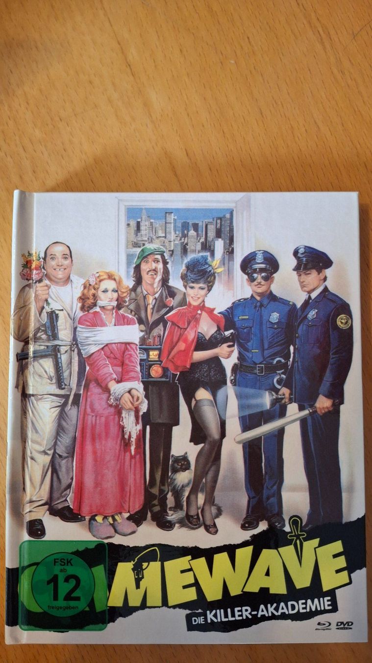 Tous les DVDs: Crimewave – D'occasion à Bern par FloridaPanthers