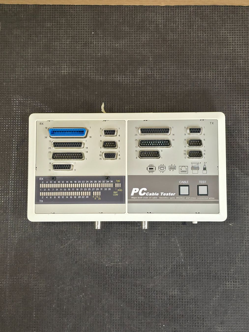 Messen: Vintage PC Cable Tester Universeller Kabeltester Retro IT – Gebraucht aus Dietlikon von litisop