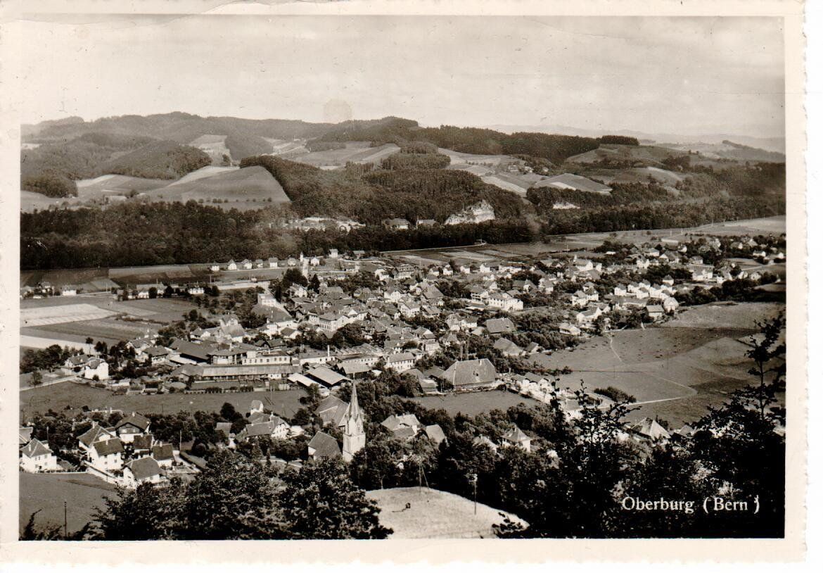 Cartoline postali: Oberburg - Bern – Usato da Wolhusen venduto da Curver9