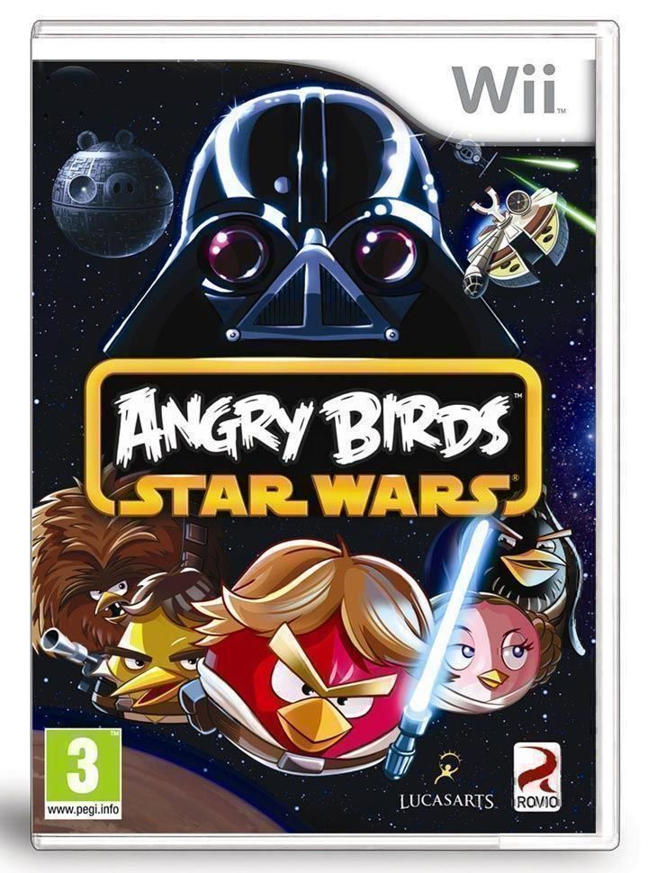 Nintendo Spiele: Angry Birds Star Wars Wii – Gebraucht aus Schüpfheim von Games_Spielkonsolen 1
