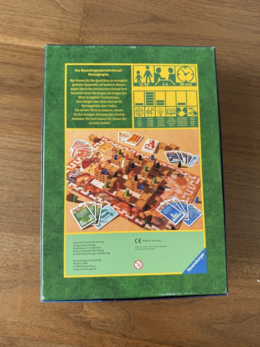 Ravensburger Giochi: Torres Spiel – Nuovo (secondo la descrizione) da Weggis venduto da Doris 1